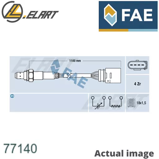 Lambda Sensor For Vw Skoda Audi Passat Saloon 3B2 Ahl Adp Ana Arm Passat 3B2 Fae