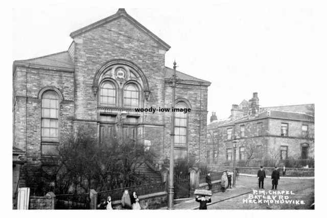 pt5805 - Heckmondwike , P M Chapel , Batley Road , Yorkshire - Print 6x4