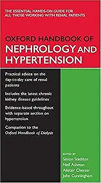 Oxford Handbook of Clinical Nephrology and Hypertension Spiral