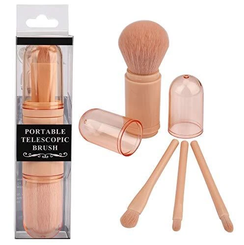 4 in 1 Make-up Pinsel Set Einziehbare Multifunktionale Kosmetik Make-up Pinse...