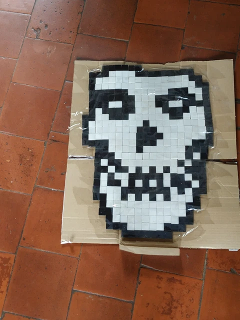 Kit Mosaïque Space Invader – Occasion – Pour Création Pixel Art