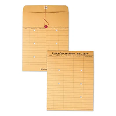 Quality Park™ ENVELOPE,DEPT10X13TIE,RCY QUA63560 QUALITY PARK PRODUCTS Quality