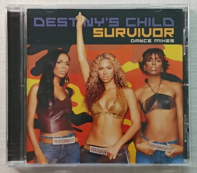 Destiny's Child Survivor Dance Mixes CD 2001