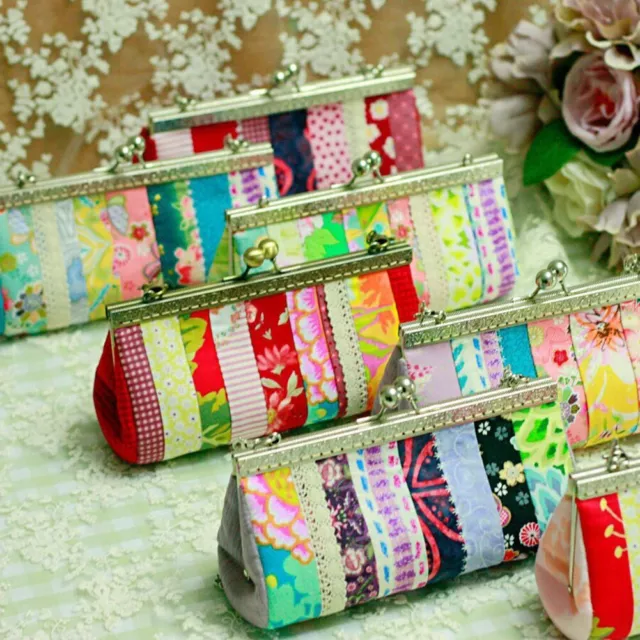Handmade Quilting Patchwork Doll clothing Fabric Pack of 50 10x10cm Each