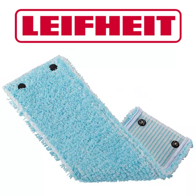 Leifheit 55321 Clean Twist Super Soft Wiper Mop Cover Medium