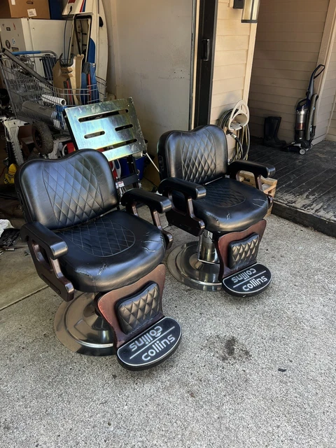 collins barber chair