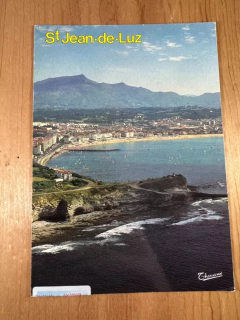 Vintage Postcard, Saint Jean de Luz, Basque Country, France