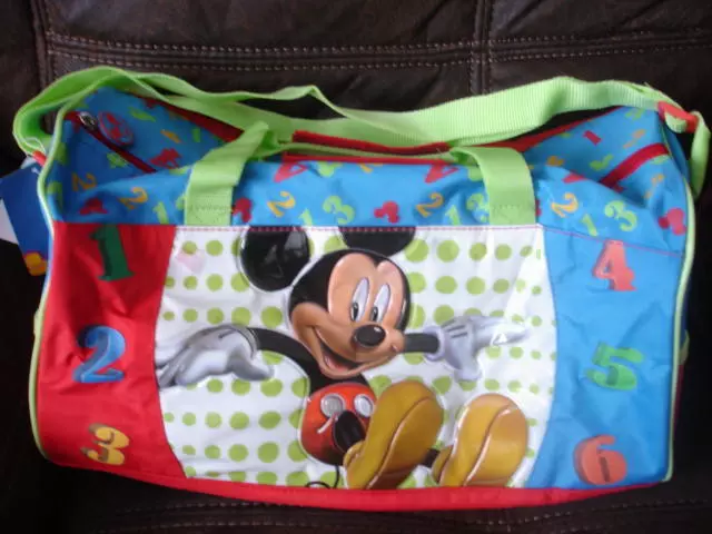 Disney Mickey Mouse Clubhouse sports bag