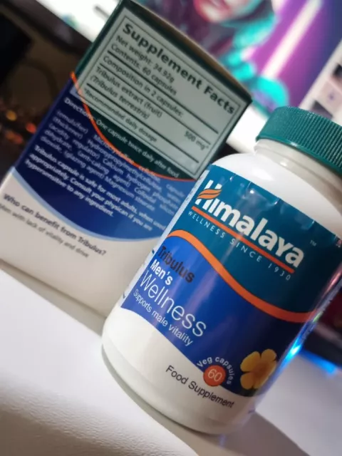 Himalaya TRIBULUS Men's Wellness  60 veggie Capsules