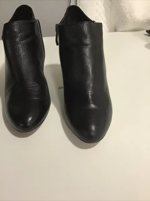 Vince Camuto Botines De Tacón De Aguja Para Mujer Corra Negro Size 8M