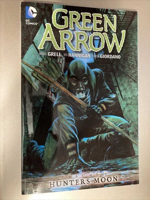 Green Arrow: Hunter’s Moon Vol 1 TPB TP Mike Grell OOP