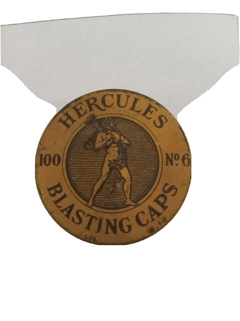 Blasting Cap Tin Box