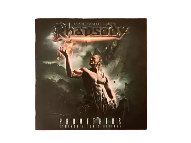 Rhapsody —Prometheus  (Symphonia Ignis Divinus) von Luca Turilli's