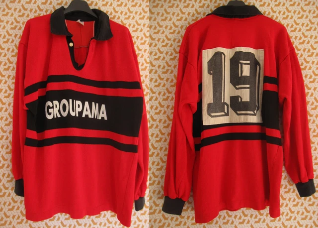 Maillot De Rugby Vintage SCA Albi, édition 2007, Taille XXXL, Porté, Collection Collector