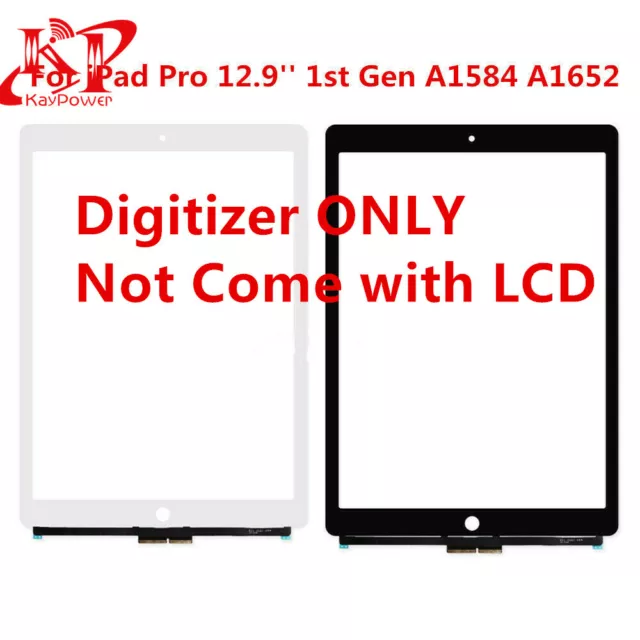 Touch Screen Digitizer Glass Replacement For iPad Pro 12.9 1st Gen A1584 A1652