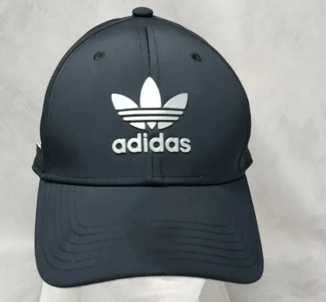 Adidas Originals Snapback Hat Cap Black Adjustable lightweight super clean