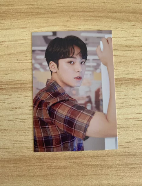 Seventeen Mingyu Hype Insight Official Photocard