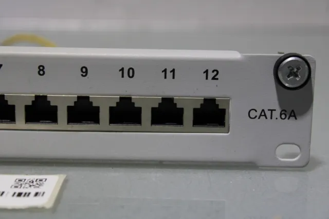 DeleyCON CAT 6a Network Panel 3