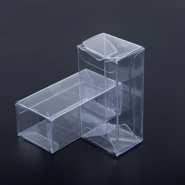 Accessories Box Display Holder Protection Storage Transparent 5/10/15/25pcs