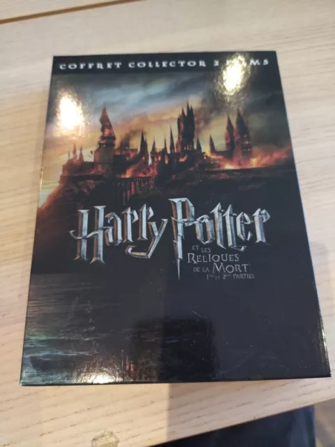 Harry Potter Et Les Reliques De La Mort 1 & 2 / Coffret 4 Dvd / Comme Neuf / N6