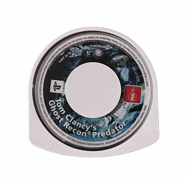 PSP Spiel - Tom Clancy's Ghost Recon Predator (Gebraucht) in La Garde für CHF 5 - mit Lieferung PSP Spiel - Tom Clancy's Ghost Recon Predator (Gebraucht) in La Garde für CHF 5 - mit Lieferung