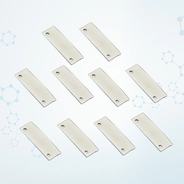 10 piezas / juego de guitarra Dual Hot Rail Humbucker pastillas Dual Rail