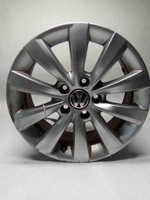 2012-2015 Volkswagen Passat Wheel Rim 16 Inch Alloy 10 Spoke 16x6.5 561601025
