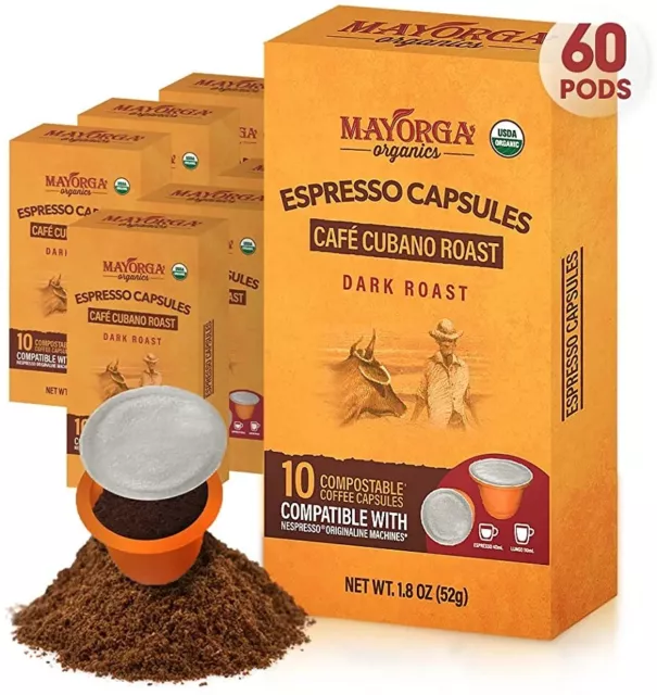 Martello Cafe 60 INTENSIVO-siciliana-CREMGUSTO-RISTRETO-TOPCREAM capsules  Kapsen