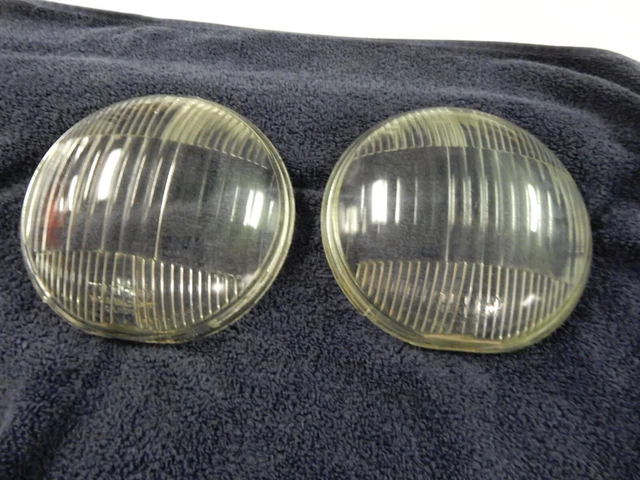 1937 International D Series Truck Tiltray Headlight Lenses Guide 921391 Tiltray