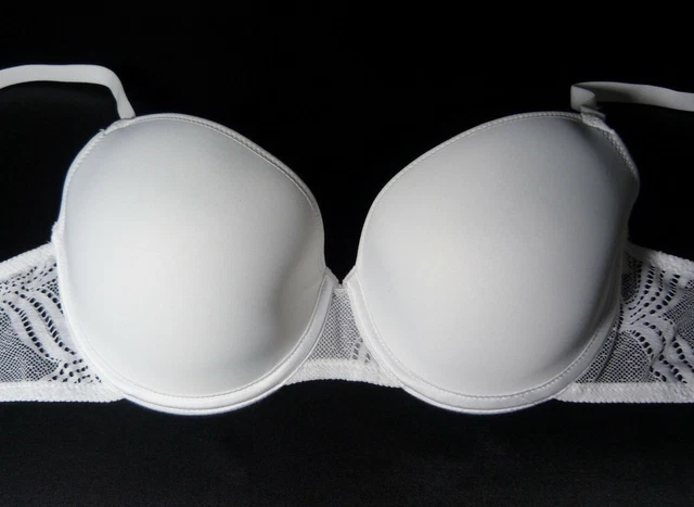 Soutien-gorge Passionata Seduction Longline - Taille 80E - Noir/Rose - Neuf Avec étiquettes