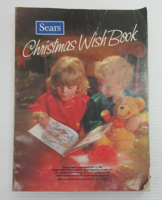 1982 Sears Christmas Wish Book Catalog