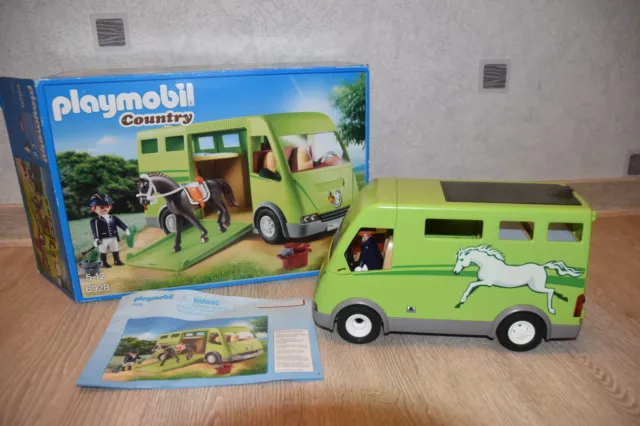 playmobil Country Pferdetransporter 6928