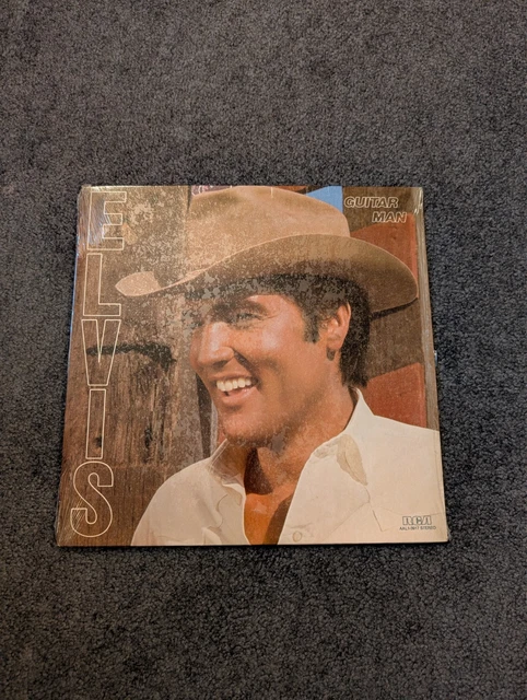 ELVIS PRESLEY GUITAR man AAL1-3917 vinyl lp £8.90 - PicClick UK