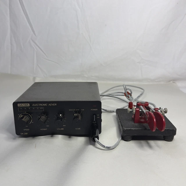 DAIWA DK-210 ELECTRONIC Keyer $75.00 - PicClick