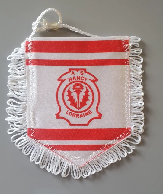 AS Nancy Lorraine ASNL fanion vintage football foot pennant