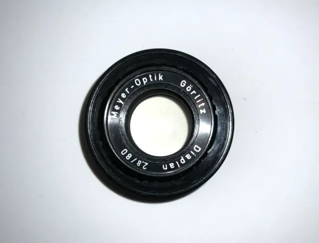 Meyer Optik Görlitz Diaplan 2,8 80mm