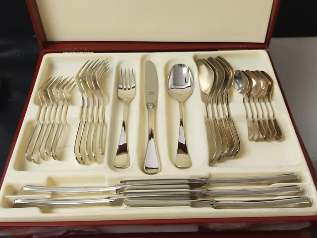 Robbe & Berking Design35-Scandia 30Tl Menü Besteck 925 Sterling Silber R&B