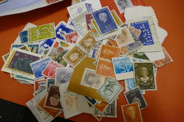 50 Netherlands/ Holland  postage stamps philately kiloware postal