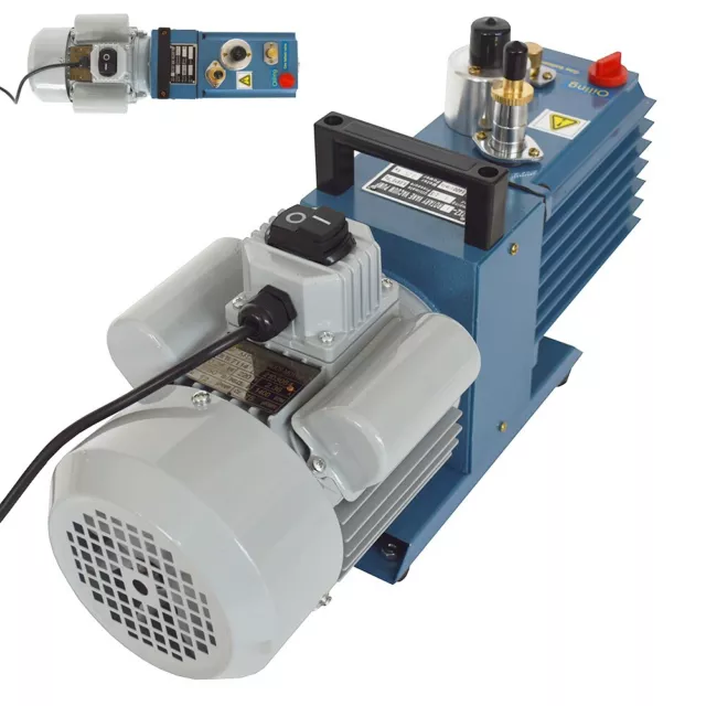 220V 2XZ-1 Rotary Type Vacuum Pump Air Pump Gases Suction Booster Diffusion Pump
