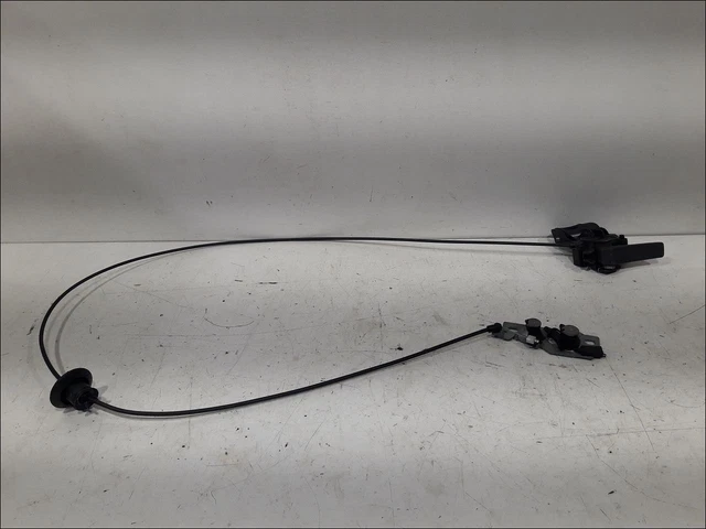 Cable Bowden Del Capó Para Citroën C5 III Y C6 - Números De Reemplazo 7937.J1 / 7937.R0, De Metal