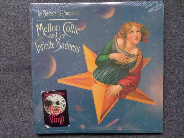 THE SMASHING PUMPKINS Mellon Collie and the Infinite Sadness 3 RED VINYL  SEALED EUR 187,01 - PicClick IT