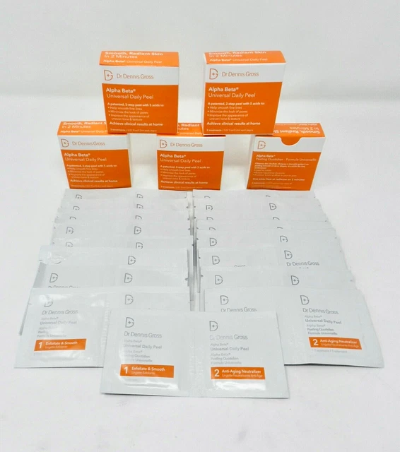 Peeling diario universal Dr. Dennis Gross Alpha Beta 17 tratamientos