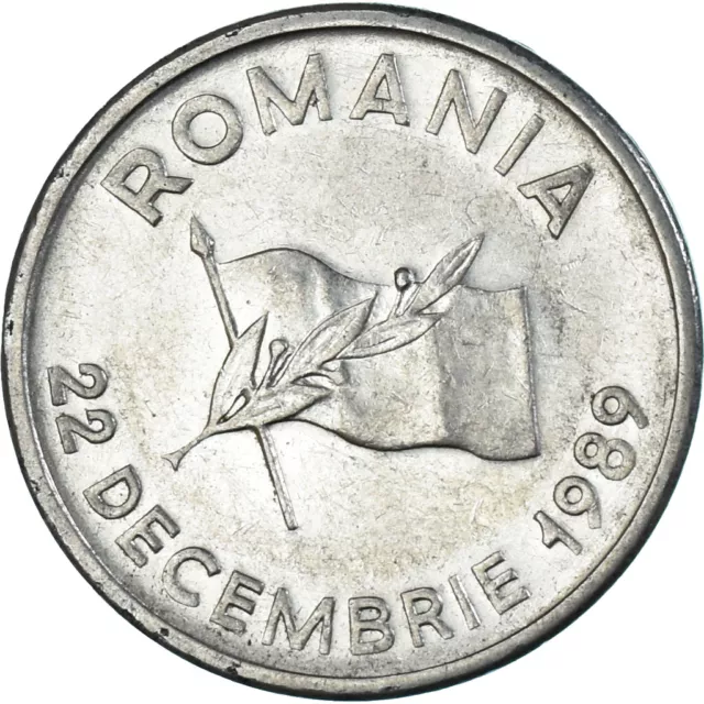 [#1335985] Münze, Rumänien, 10 Lei, 1991