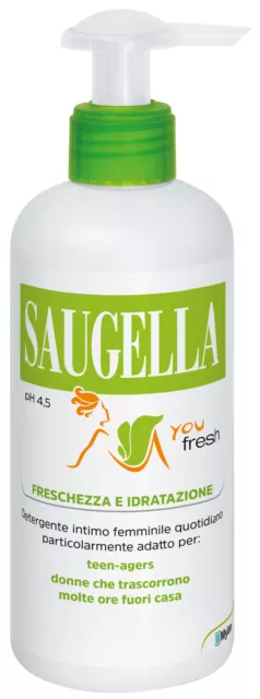 You Fresh Detergente Intimo Saugella 200ml