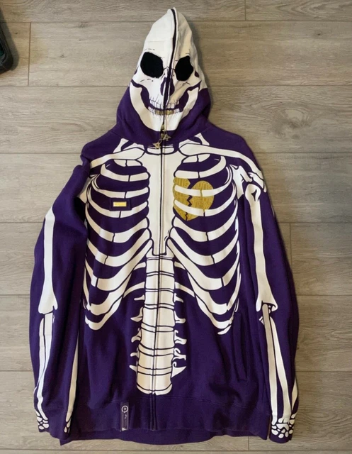 SWEAT À CAPUCHE vintage Dead Serious LRG RARE violet sortie européenne  seulement taille grande EUR 397,62 - PicClick FR
