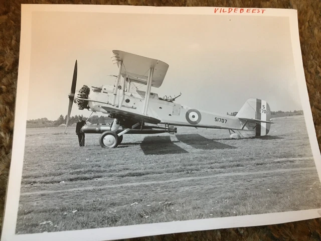 PIONEER AVIATION ORIGINAL PHOTOGRAPH EARLY AEROPLANE IN HISTORIC IMAGE No 33