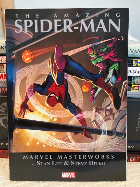 Marvel Masterworks: The Amazing Spider-Man Volume 3 TPB by Stan Lee, Dikto