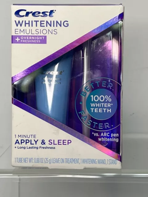 Emulsiones blanqueadoras de cresta + kit de frescura nocturna 1 minuto aplicar y dormir nuevo