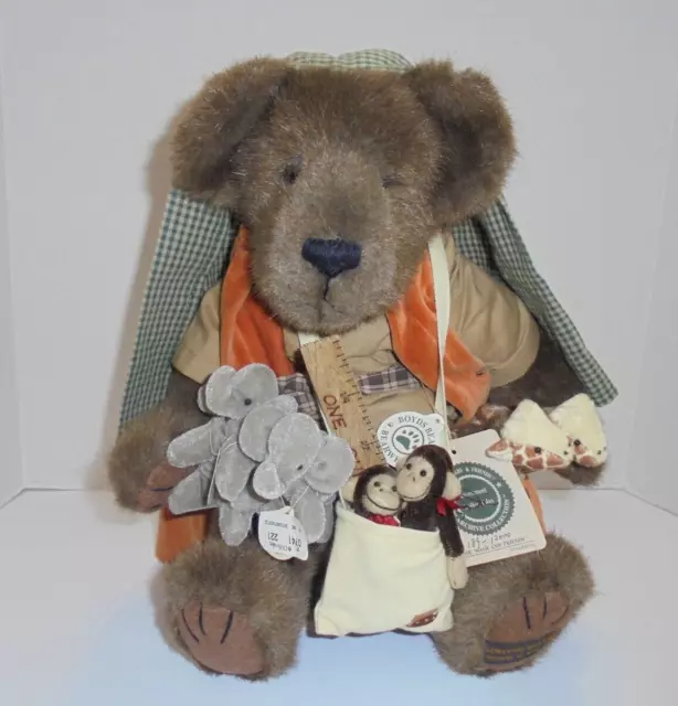 Boyds Bears Mr. Noah & Friends Archive Collection with Stand 900100 Lmt. Edition