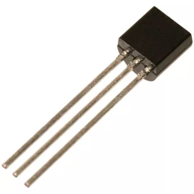 50x BC338-25 Transistor NPN 25V 0,5A TO92 von CDIL